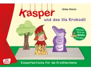 Kasper und das lila Krokodil, Spielfiguren f�r die Erz�hlschiene, ab 2 Jahre