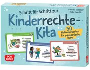 Schritt f�r Schritt zur Kinderrechte-Kita, Kartensatz, 1-10 Jahre