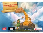 Kleiner gro�er Bagger. Eine unglaubliche Reise. Kamishibai Bildkartenset, 4-8 Jahre