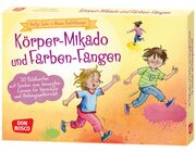 K�rper-Mikado und Farben-Fangen, Kartensatz, 5-8 Jahre