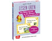 Lesen �ben mit Bilderr�tseln: Die Bremer Stadtmusikanten. 34 Bildkarten zur Lesef�rderung, 1.-2. Klasse