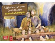 Kamishibai Bildkartenset - Paulus im Gef�ngnis, 3-8 Jahre