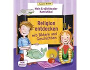 Mein Erz�hltheater Kamishibai - Religion entdecken mit Bildern, Buch, 4-8 Jahre