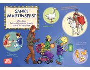 Mit dem Erz�hltheater durch das Kirchenjahr - Sankt Martinsfest, 2-6 Jahre