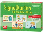 Signalkarten f�r den Kita-Alltag, 30 Karten, 3-6 Jahre