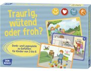 Traurig, w�tend oder froh? Karten, 3 bis 6 Jahre