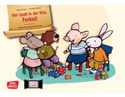 Viel Spa� in der Kita, Ferkel! Kamishibai Bildkartenset, 1-4 Jahre
