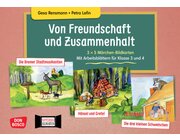 Von Freundschaft und Zusammenhalt - Kamishibai-Bildkarten mit Arbeitsbl�ttern f�r Klasse 3 und 4. Kamishibai Bildkartenset