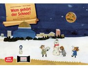 Wem geh�rt der Schnee? Kamishibai Bildkartenset, ab 5 Jahre