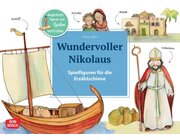 Wundervoller Nikolaus, Spielfiguren f�r die Erz�hlschiene, ab 2 Jahre