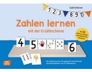 Zahlen lernen mit der Erz�hlschiene, Heft, ab 4 Jahre