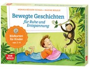 Bewegte Geschichten f�r Ruhe und Entspannung, Kartensatz, 2-6 Jahre