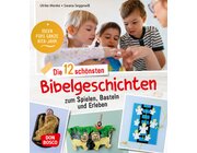Die 12 sch�nsten Bibelgeschichten zum Spielen, Basteln und Erleben, Buch, 3-6 Jahre