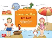Emma und Paul am See, Spielfiguren f�r die Erz�hlschiene, 1 bis 5 Jahre