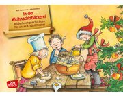 Kamishibai Bildkartenset - In der Weihnachtsb�ckerei, ab 3 Jahre
