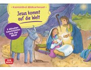 Kamishibai Bildkartenset - Jesus kommt auf die Welt, ab 2 Jahre