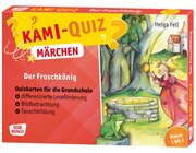 Kami-Quiz M�rchen: Der Froschk�nig, Quizkarten, 6-8 Jahre