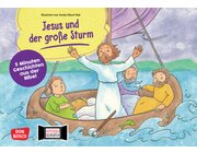 Kamishibai Bildkartenset - Jesus und der gro�e Sturm, ab 2 Jahre