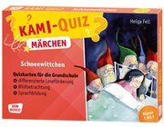 Kami-Quiz M�rchen: Schneewittchen, Quizkarten, 6-8 Jahre