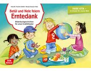 Kamishibai Bildkartenset - Bet�l und Nele feiern Erntedank, 4-7 Jahre