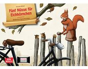 F�nf N�sse f�r Eichh�rnchen. Kamishibai Bildkartenset, 4-6 Jahre