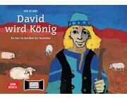 Kamishibai Bildkartenset - David wird K�nig, ab 4 Jahre