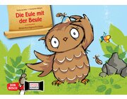 Kamishibai Bildkartenset - Die Eule mit der Beule, 1-4 Jahre