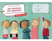 Kamishibai Bildkartenset - Wer ist hier der Bestimmer? Demokratie lernen, Partizipation leben, 5-10 Jahre