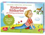 Kinderyoga-Bildkarten f�r Fr�hling und Sommer (A5 Karten), 4-10 Jahre