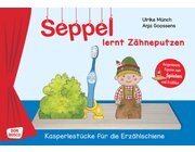 Seppel lernt Z�hneputzen, ab 2 Jahre