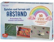Spielen und lernen mit Abstand � Praxisideen f�r drinnen und drau�en, 2-6 Jahre