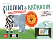Kamishibai Bildkartenset - Zel�fant und Kr�kadin: Meine verr�ckten Lieblingstiere, ab 2 Jahre