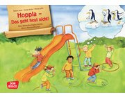 Kamishibai Bildkartenset - Hoppla - Das geht heut nicht! Eine Bilderbuchgeschichte �bers Abstand halten, 3-8 Jahre