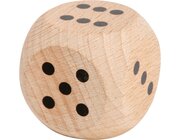 Augenw�rfel aus Holz 38 mm