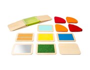 Barf��ler, Parcours mit 14 Tastelementen, ab 3 Jahre