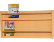 B�cher Wandregal klein, Ahorn