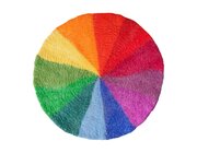 Farbkreis aus Filz