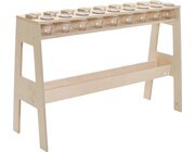 Farbpalettentisch, Gesamth�he 76 cm