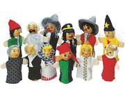 Fingerpuppen, 12 St�ck, ab 3 Jahre