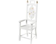 Geburtstagsstuhl wei�, ab 2 Jahre