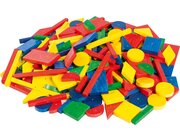 Gro�es Formen-Nagelmaterial, ab 3 Jahre