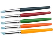 Gummipinsel-Set, 5 St�ck, � 7,5 mm