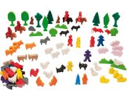 Heimische Tiere II, Aufstellfiguren, ab 18 Monate