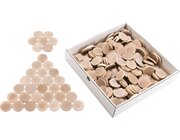 Holztaler, 300 St�ck � 6 cm