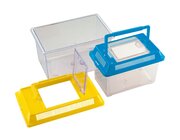 Insektendosen, 2 St�ck, 18x11x12 und 21x13x14 cm