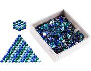 Juwelensteine klein Set, ca. 1100 St�ck � 18 mm