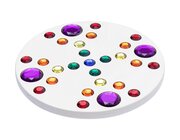 Juwelenkreisel wei�, Durchmesser 23cm, ab 1 Jahr