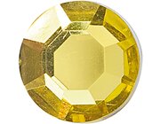 Juwelensteine Citringelb 25 St�ck � 35 mm, ab 2 Jahre