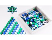 Juwelensteine gro� Set, ca. 210 St�ck � 35 mm