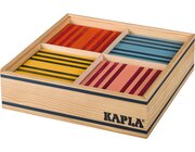 KAPLA Bauh�lzer bunt, 100 St�ck in Holzbox